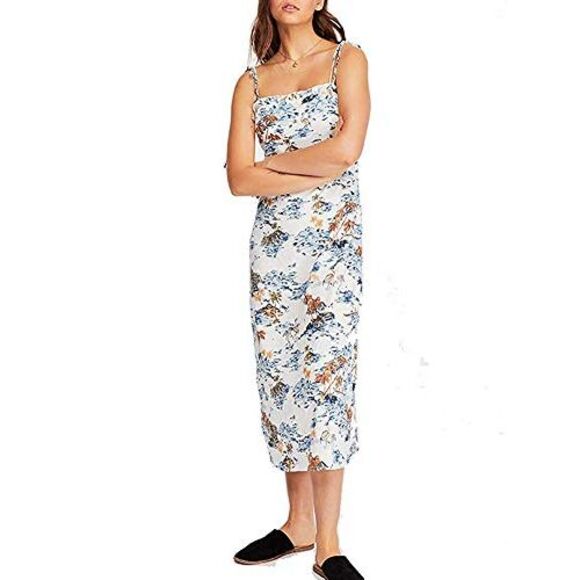 Free People Beach Party Midi Dress - Picture 1 of 1